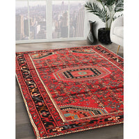 Traditional Rust Pink Persian Rug, tr164