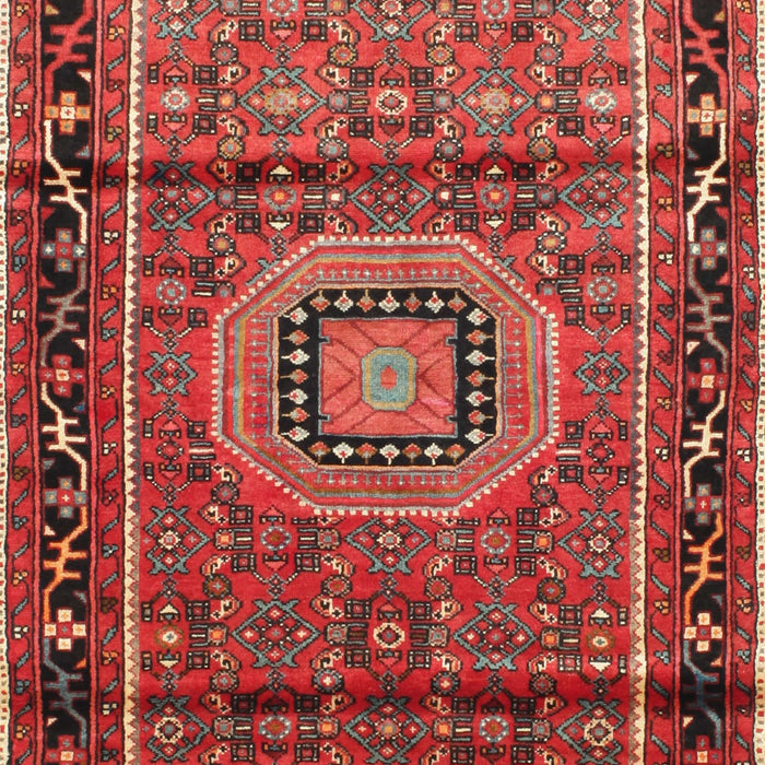 Traditional Rust Pink Persian Rug, tr164