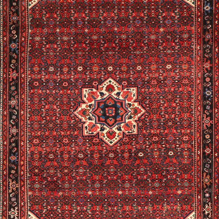 Machine Washable Traditional Sienna Brown Rug, wshtr1650