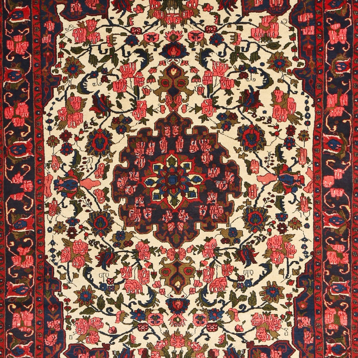 Machine Washable Traditional Saffron Red Rug, wshtr1656