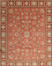 Traditional Red Persian Rug, tr1658