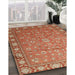 Machine Washable Traditional Red Rug in a Family Room, wshtr1658