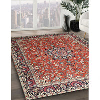 Traditional Red Persian Rug, tr1659