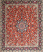 Traditional Red Persian Rug, tr1659