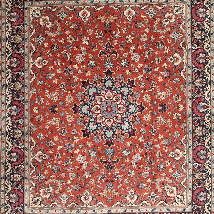 Traditional Red Persian Rug, tr1659