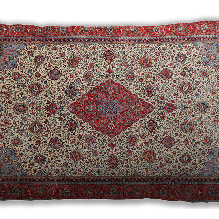 Traditional Classic Rectangular Tan Brown Lumbar Throw Pillow, 13 inch by 19 inch, lbtr1660