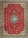 Traditional Red Medallion Rug, tr1663