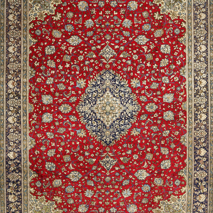Traditional Red Medallion Rug, tr1663