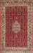 Traditional Red Persian Rug, tr1665