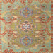 Square Traditional Red Persian Rug, tr166