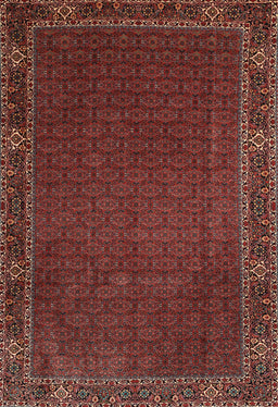 Machine Washable Traditional Sienna Brown Rug, wshtr1671
