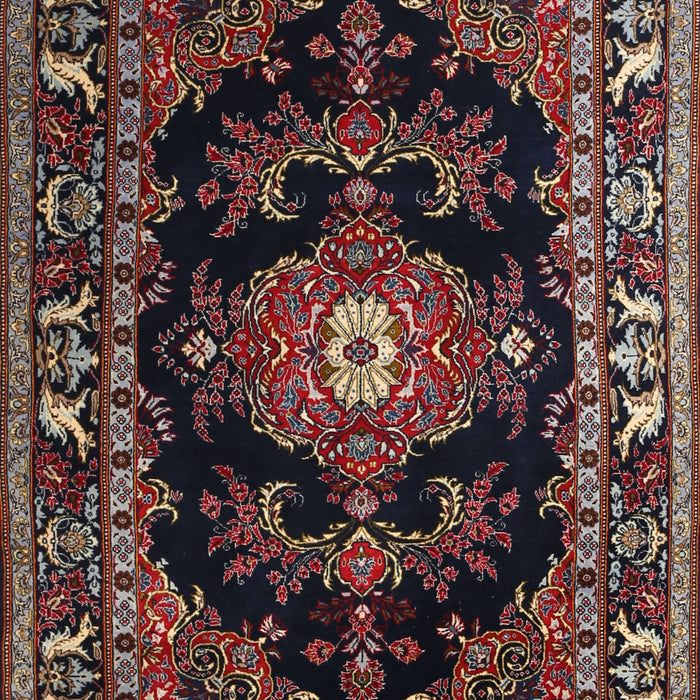Traditional Dark Almond Brown Persian Rug, tr1672
