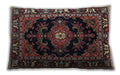 Traditional Classic Rectangular Dark Almond Brown Lumbar Throw Pillow, 13 inch by 19 inch, lbtr1672