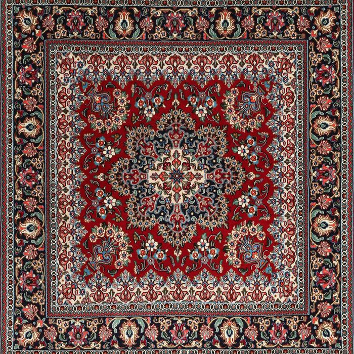 Traditional Deep Red Persian Rug, tr1677