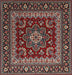 Traditional Deep Red Persian Rug, tr1677