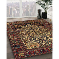 Traditional Red Persian Rug, tr1679