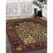 Machine Washable Traditional Night Red Rug in a Family Room, wshtr1679