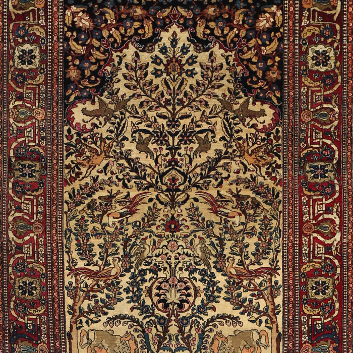 Traditional Red Persian Rug, tr1679