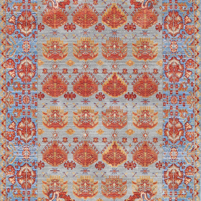 Traditional Chestnut Red Persian Rug, tr167