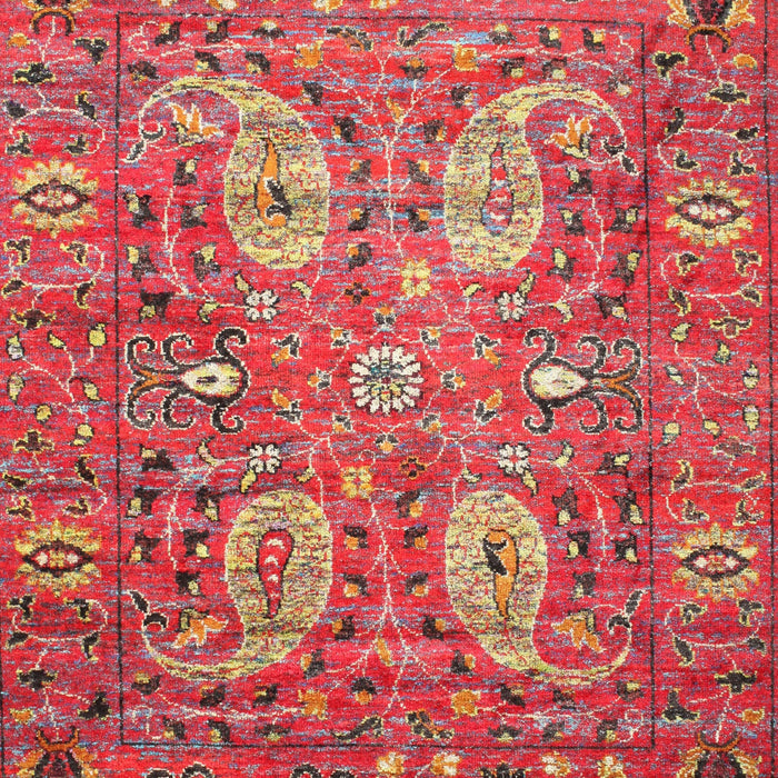 Traditional Red Persian Rug, tr1680