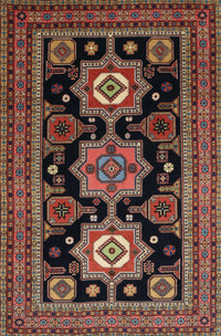 Machine Washable Traditional Dark Almond Brown Rug, wshtr1683