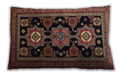 Traditional Classic Rectangular Dark Almond Brown Lumbar Throw Pillow, 13 inch by 19 inch, lbtr1683