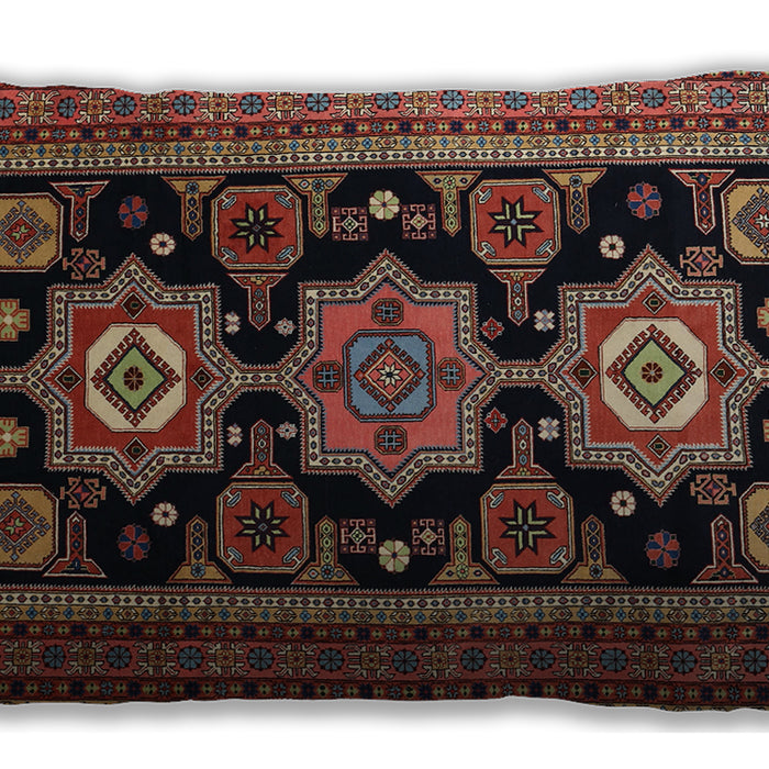 Traditional Classic Rectangular Dark Almond Brown Lumbar Throw Pillow, 13 inch by 19 inch, lbtr1683