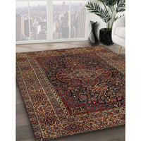Traditional Red Persian Rug, tr1686