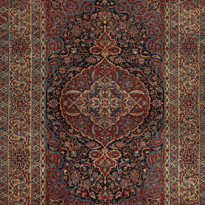 Traditional Red Persian Rug, tr1686