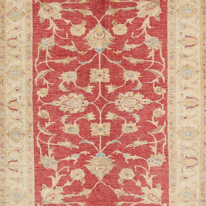 Machine Washable Traditional Orange Rug, wshtr1688