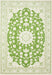 Traditional Gold Medallion Rug, tr168