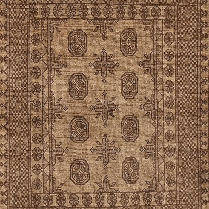 Traditional Saddle Brown Southwestern Rug, tr1690