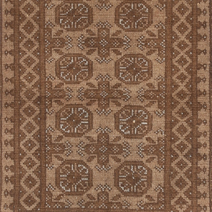 Machine Washable Traditional Saddle Brown Rug, wshtr1692