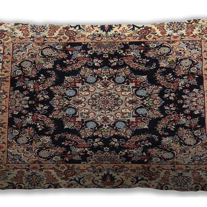 Traditional Classic Rectangular Bakers Brown Lumbar Throw Pillow, 13 inch by 19 inch, lbtr1695