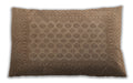 Traditional Classic Rectangular Light Brown Lumbar Throw Pillow, 13 inch by 19 inch, lbtr1697