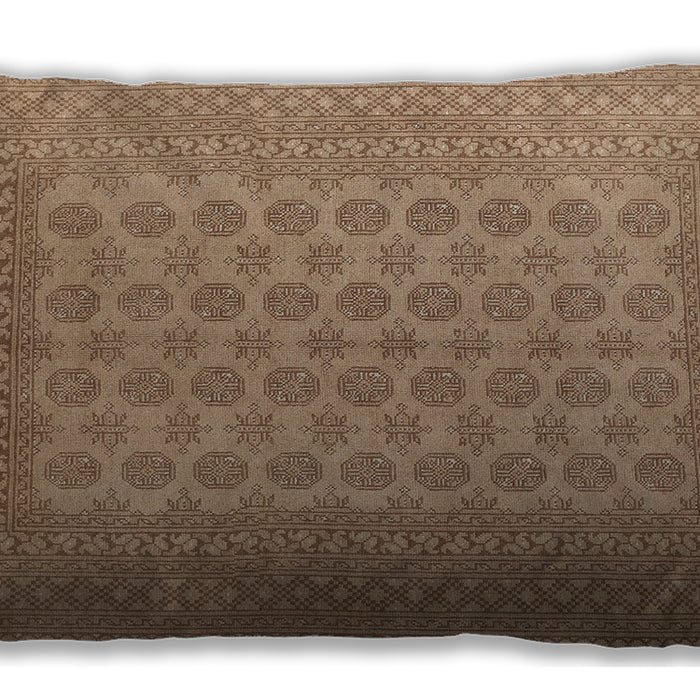 Traditional Classic Rectangular Light Brown Lumbar Throw Pillow, 13 inch by 19 inch, lbtr1697