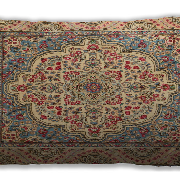 Traditional Classic Rectangular Sienna Brown Lumbar Throw Pillow, 13 inch by 19 inch, lbtr1700
