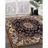 Traditional Red Medallion Rug, tr1706