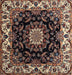 Traditional Red Medallion Rug, tr1706