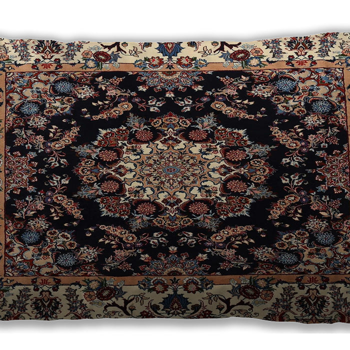Traditional Classic Rectangular Red Lumbar Throw Pillow, 13 inch by 19 inch, lbtr1706