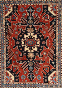 Machine Washable Traditional Dark Almond Brown Rug, wshtr1709