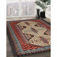 Traditional Brown Persian Rug, tr1710