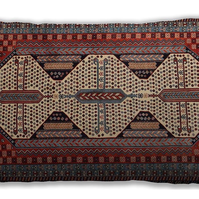 Traditional Classic Rectangular Brown Lumbar Throw Pillow, 13 inch by 19 inch, lbtr1710
