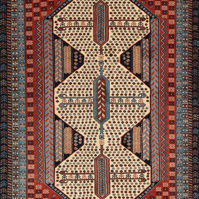 Machine Washable Traditional Brown Rug, wshtr1710