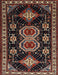 Machine Washable Traditional Dark Almond Brown Rug, wshtr1711