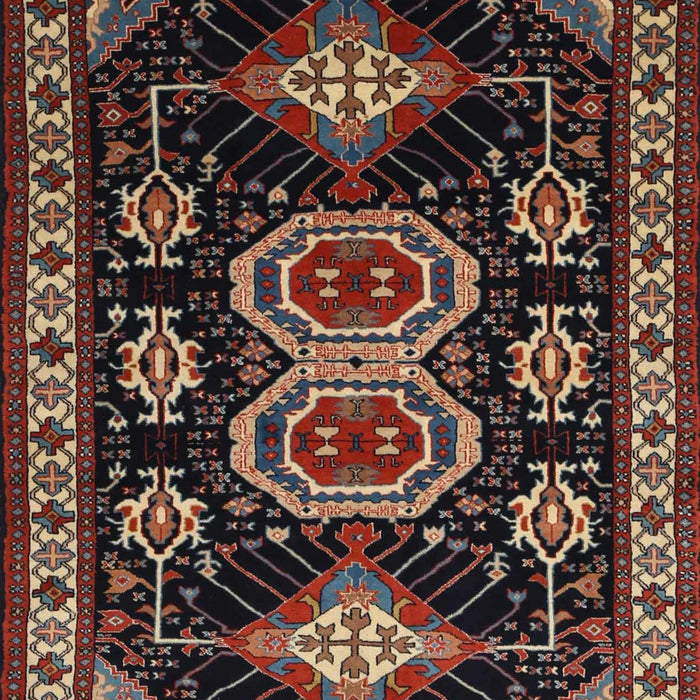 Machine Washable Traditional Dark Almond Brown Rug, wshtr1711