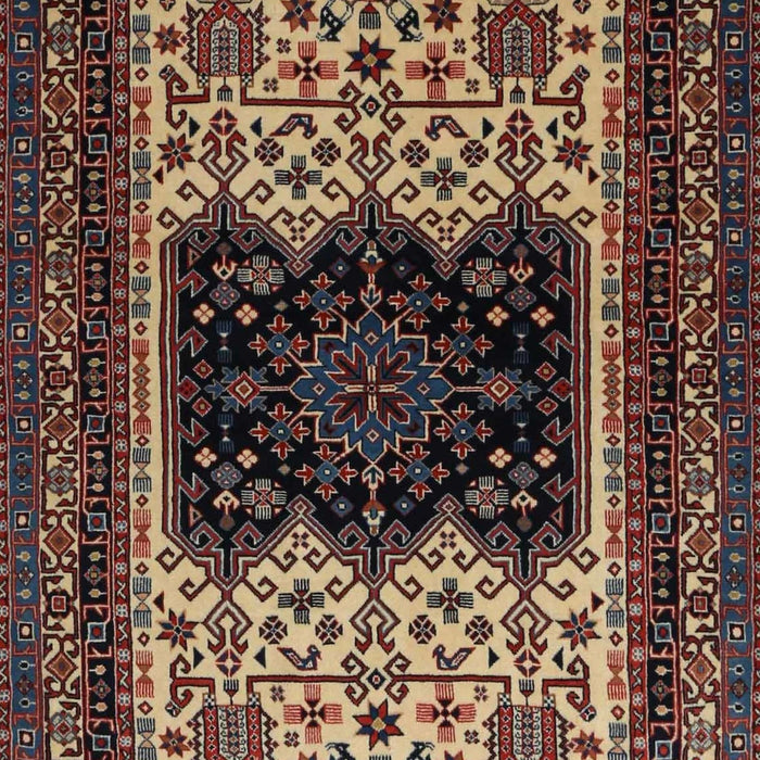 Traditional Dark Almond Brown Persian Rug, tr1712