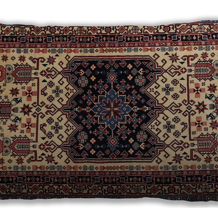 Traditional Classic Rectangular Dark Almond Brown Lumbar Throw Pillow, 13 inch by 19 inch, lbtr1712