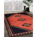 Machine Washable Traditional Deep Red Rug in a Family Room, wshtr1715