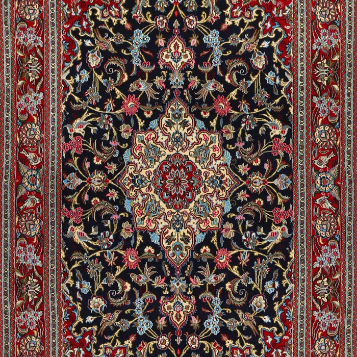 Machine Washable Traditional Dark Almond Brown Rug, wshtr1717